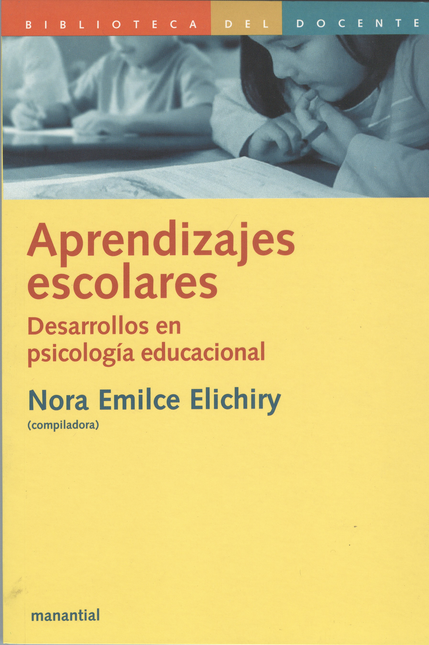Portada de APRENDIZAJES ESCOLARES (REIMP-2009) DESARROLLOS EN PSICOLOGIA EDUCACIONAL