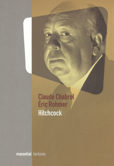 Portada de HITCHCOCK de CHABROL, Claude