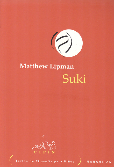 Portada de SUKI. FILOSOFIA PARA NIÑOS