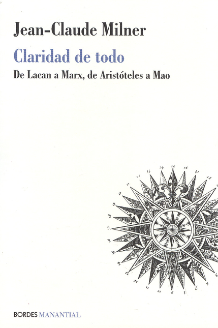 Portada de CLARIDAD DE TODO