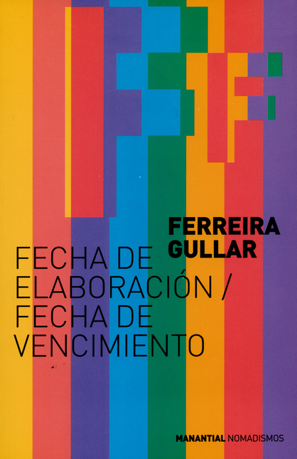 Portada de FECHA DE ELABORACION / FECHA DE VENCIMIENTO