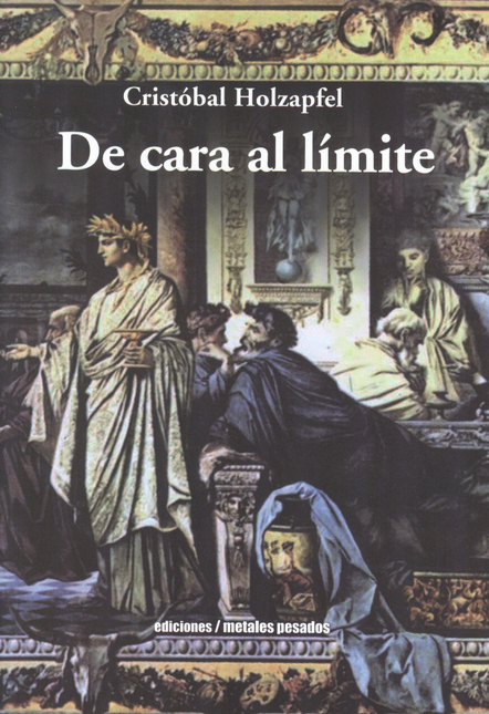 Portada de DE CARA AL LIMITE de HOLZAPFEL, Cristobal