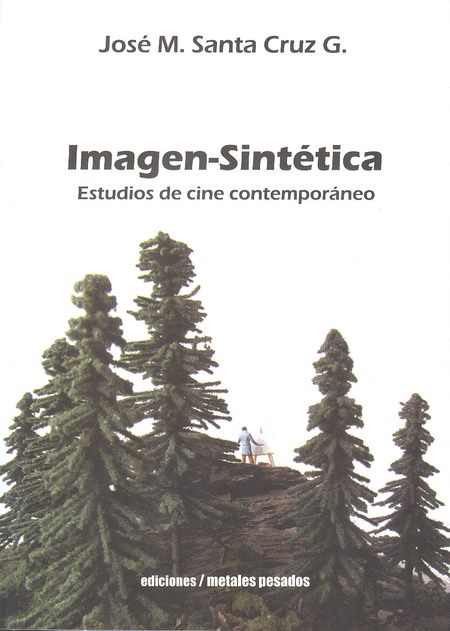 Portada de IMAGEN SINTETICA. ESTUDIOS DE CINE CONTEMPORANEO
