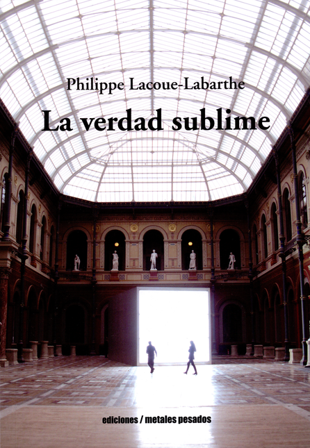 Portada de VERDAD SUBLIME, LA