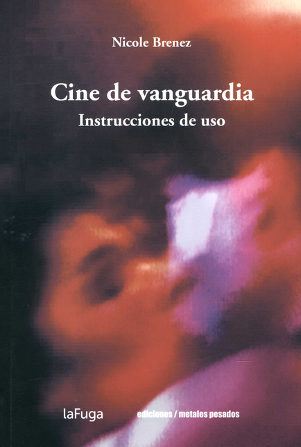 Portada de CINE DE VANGUARDIA INSTRUCCIONES DE USO