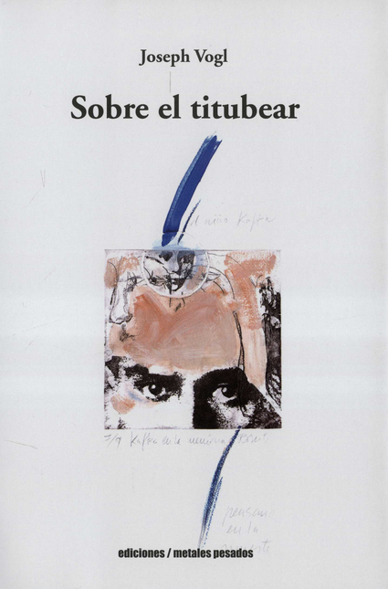 Portada de SOBRE EL TITUBEAR de VOGL, Joseph