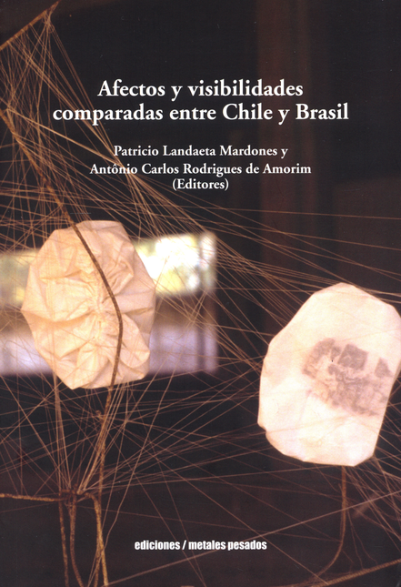 Portada de AFECTOS Y VISIBILIDADES COMPARADAS ENTRE CHILE Y BRASIL