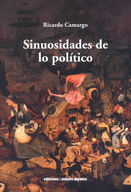 Portada de SINUOSIDADES DE LO POLITICO
