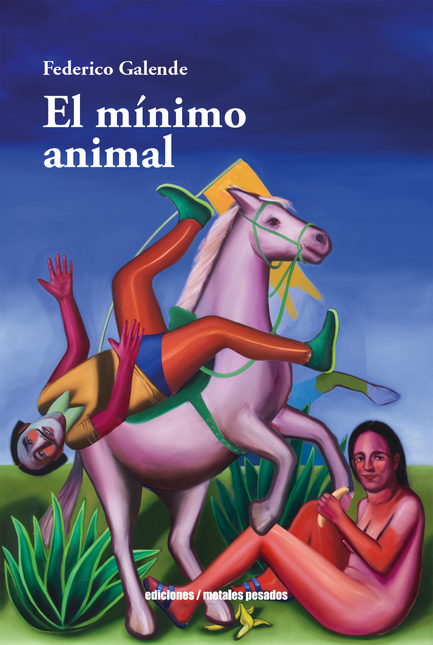 Portada de MINIMO ANIMAL, EL de GALENDE, Federico