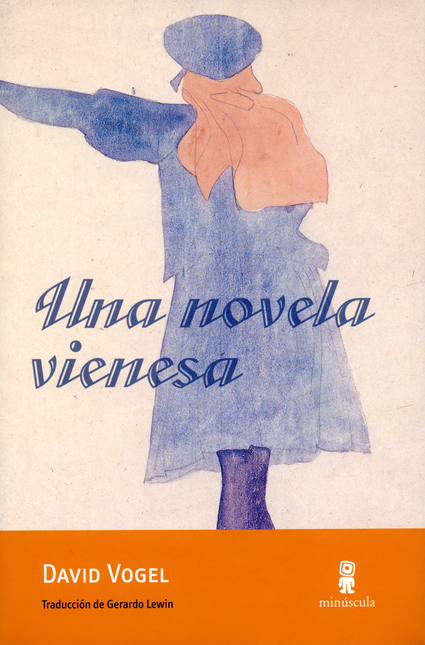 Portada de UNA NOVELA VIENESA de VOGEL, David