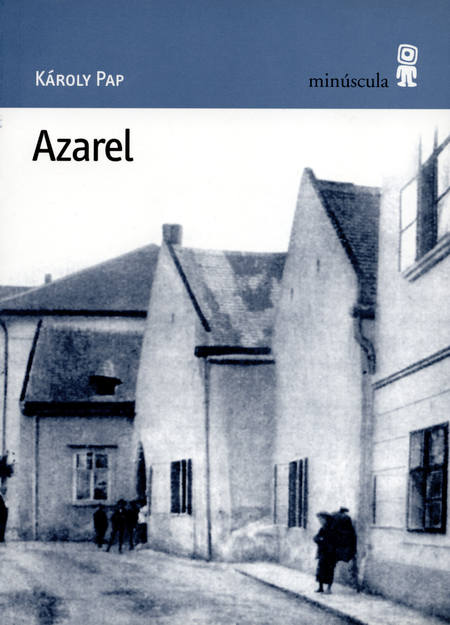 Portada de AZAREL de PAP, Károly