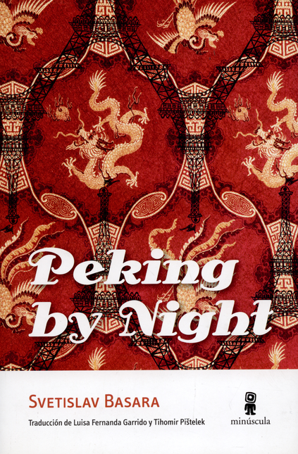 Portada de PEKING BY NIGHT de BASARA, Svetislav
