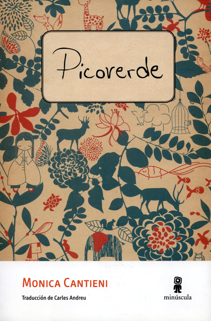 Portada de PICOVERDE de CANTIENI, Monica
