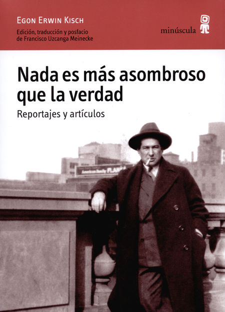 Portada de NADA ES MAS ASOMBROSO QUE LA VERDAD REPORTAJES Y ARTICULOS