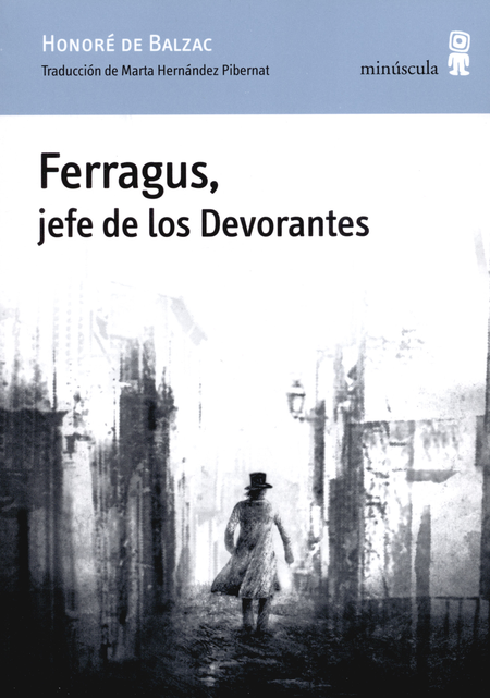 Portada de FERRAGUS JEFE DE LOS DEVORANTES