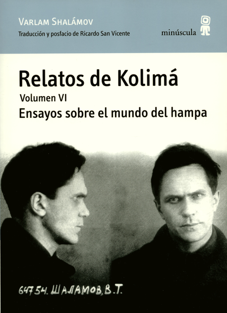 Portada de RELATOS DE KOLIMA VOL.VI ENSAYOS SOBRE EL MUNDO DEL HAMPA