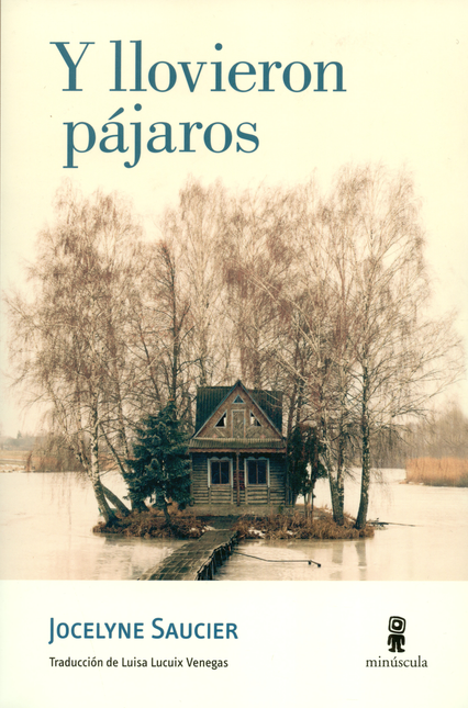 Portada de Y LLOVIERON PAJAROS