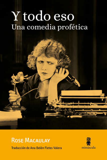 Portada de Y TODO ESO UNA COMEDIA PROFETICA