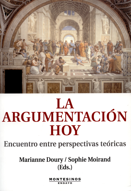 Portada de ARGUMENTACION HOY. ENCUENTRO ENTRE PERSPECTIVAS TEORICAS, LA