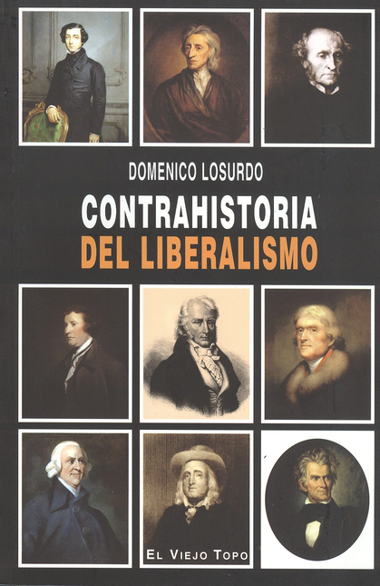 Portada de CONTRAHISTORIA DEL LIBERALISMO