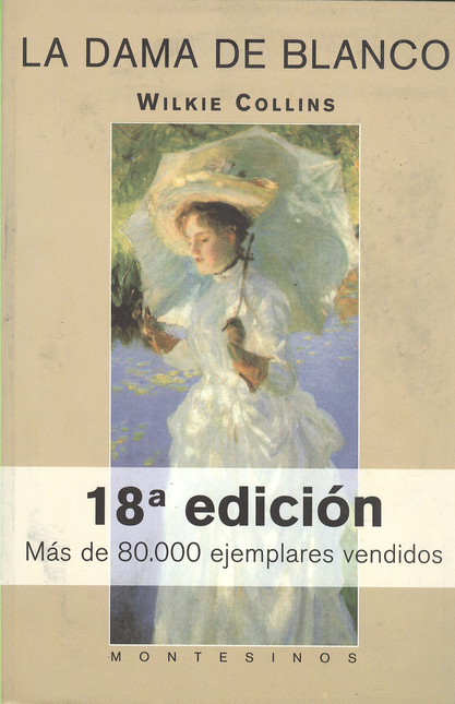 Portada de DAMA DE BLANCO (18ª ED), LA
