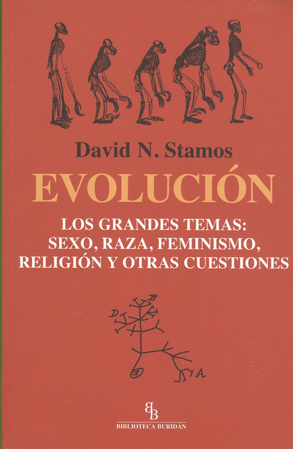 Portada de EVOLUCION LOS GRANDES TEMAS: SEXO RAZA FEMINISMO RELIGION Y OTRAS CUESTIONES