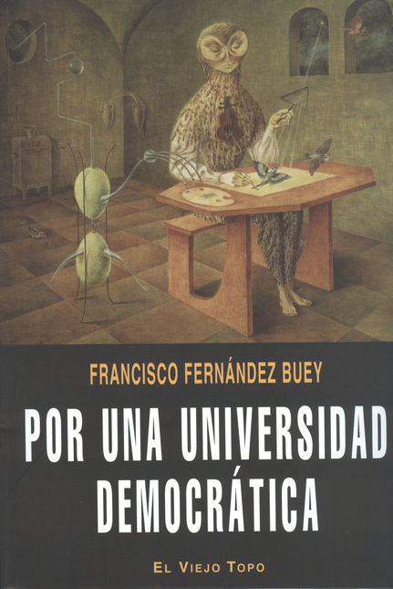 Portada de POR UNA UNIVERSIDAD DEMOCRATICA