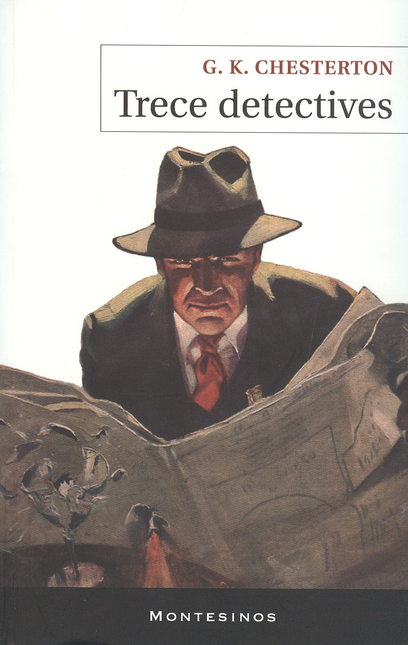 Portada de TRECE DETECTIVES