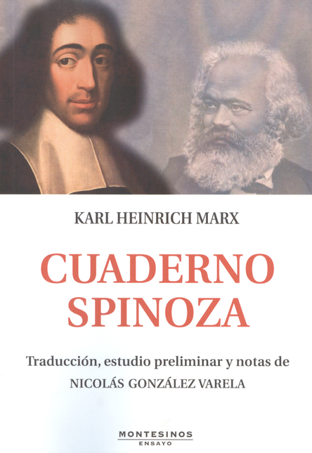 Portada de CUADERNO SPINOZA