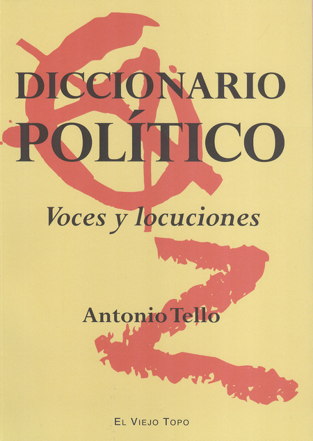 Portada de DICCIONARIO POLITICO. VOCES Y LOCUCIONES