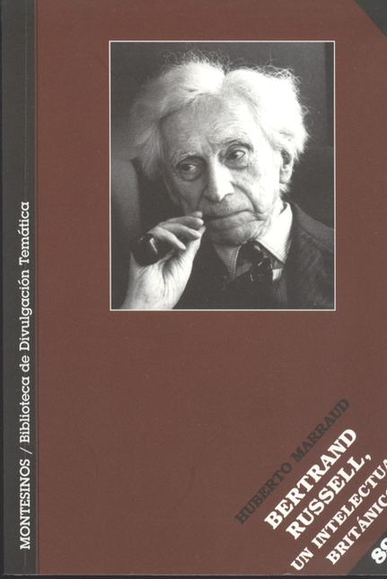 Portada de BERTRAND RUSSELL UN INTELECTUAL BRITANICO