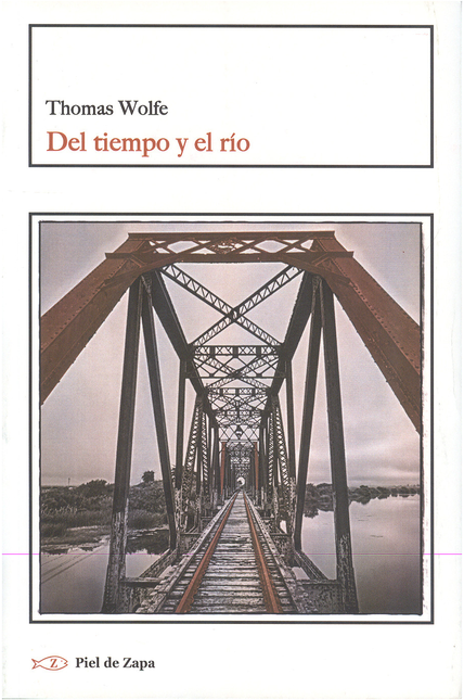 Portada de DEL TIEMPO Y EL RIO