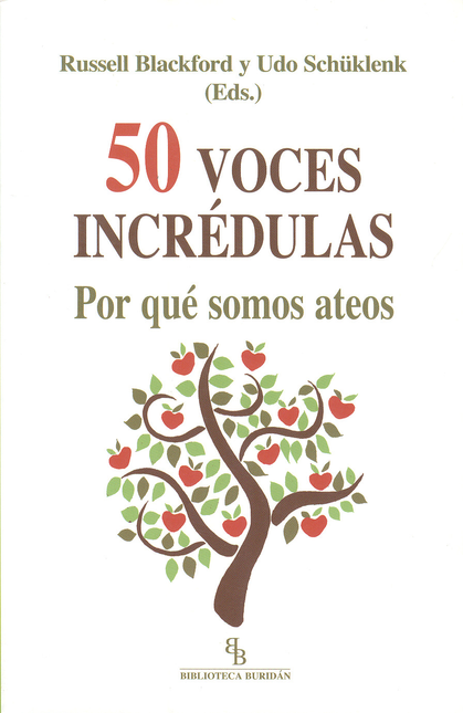 Portada de 50 VOCES INCREDULAS. POR QUE SOMOS ATEOS