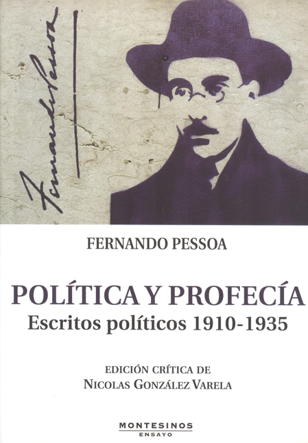 Portada de POLITICA Y PROFECIA. ESCRITOS POLITICOS 1910-1935