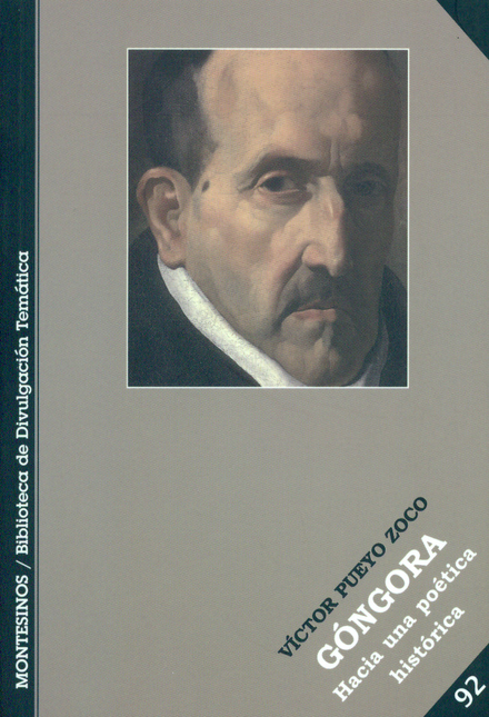 Portada de GONGORA HACIA UNA POETICA HISTORICA
