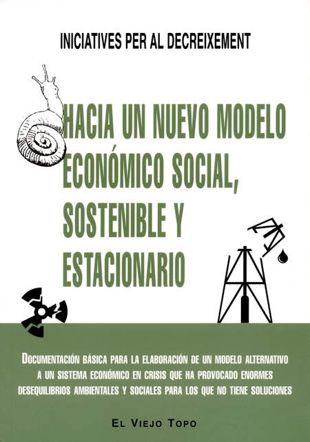 Portada de HACIA UN NUEVO MODELO ECONOMICO SOCIAL SOSTENIBLE Y ESTACIONARIO