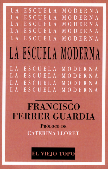 Portada de ESCUELA MODERNA, LA