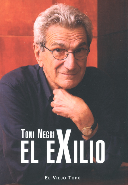 Portada de EXILIO, EL de NEGRI, Toni