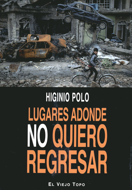 Portada de LUGARES ADONDE NO QUIERO REGRESAR