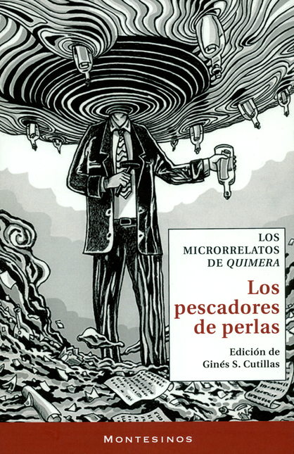 Portada de PESCADORES DE PERLAS LOS MICRORRELATOS DE QUIMERA, LOS