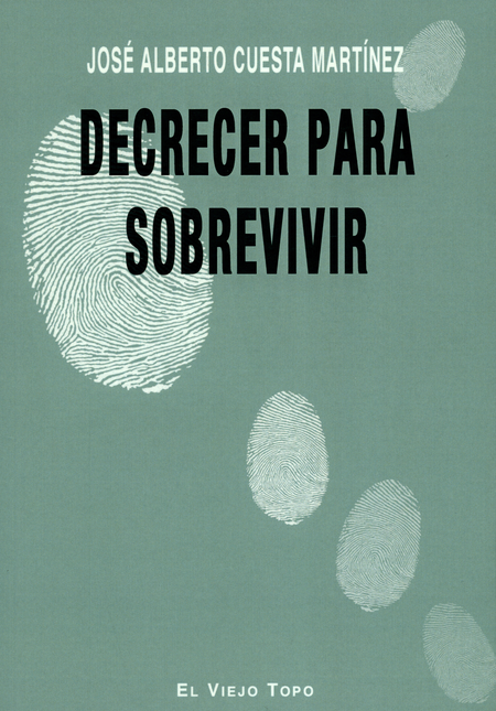 Portada de DECRECER PARA SOBREVIVIR