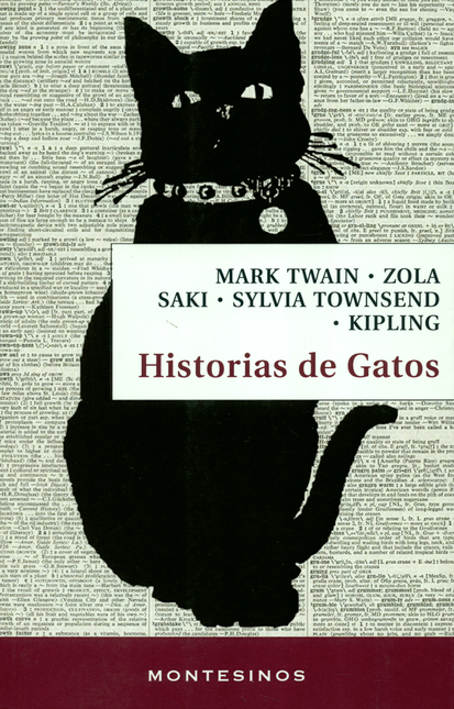 Portada de HISTORIAS DE GATOS