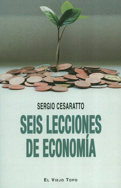 Portada de SEIS LECCIONES DE ECONOMIA