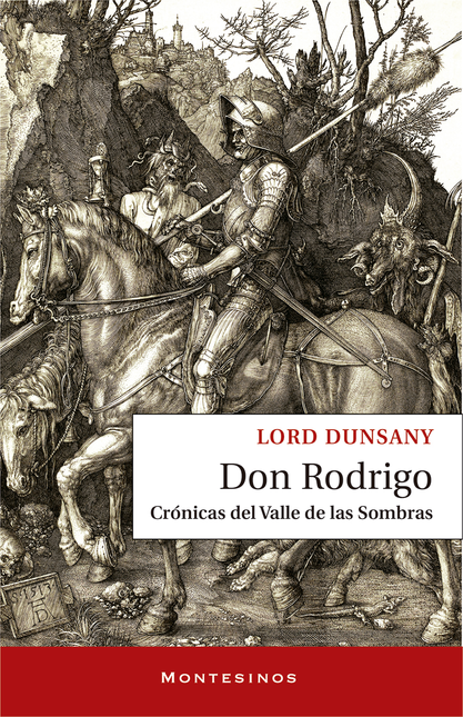Portada de DON RODRIGO CRONICAS DEL VALLE DE LAS SOMBRAS