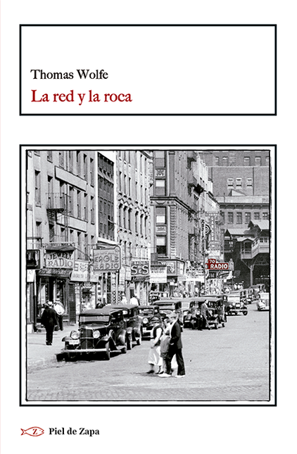 Portada de RED Y LA ROCA, LA de WOLFE, Thomas