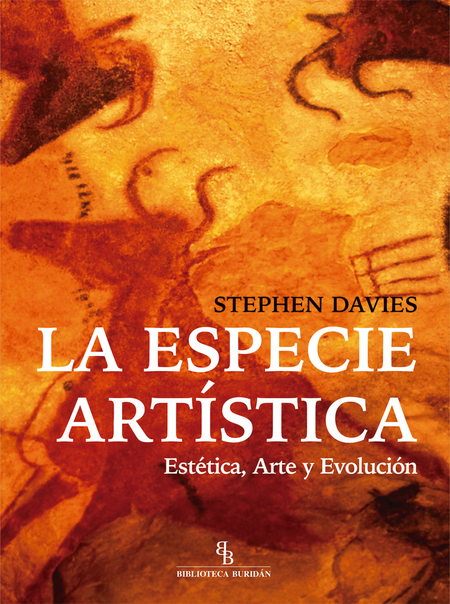 Portada de ESPECIE ARTISTICA ESTETICA ARTE Y EVOLUCION, LA
