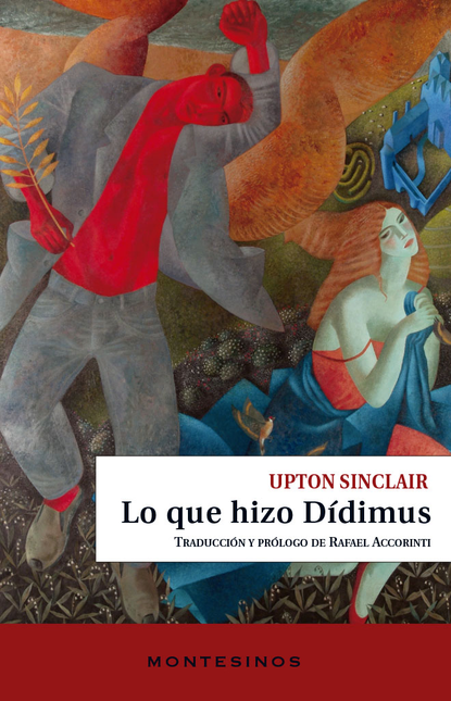 Portada de LO QUE HIZO DIDIMUS de SINCLAIR, Upton