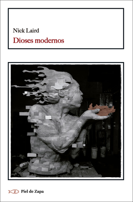 Portada de DIOSES MODERNOS de LAIRD, Nick