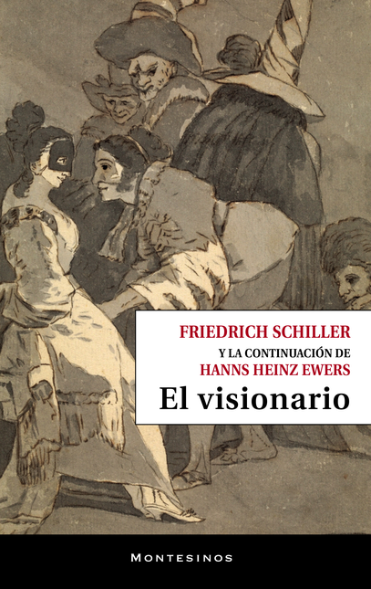 Portada de VISIONARIO, EL de SCHILLER, Friedrich