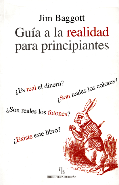 Portada de GUIA A LA REALIDAD PARA PRINCIPIANTES